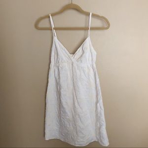 White/ cream cotton sundress